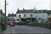 SD3676 : Cark village centre on B5278 by Peter Turner