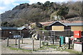 Demolition of chalets Monmouth Beach