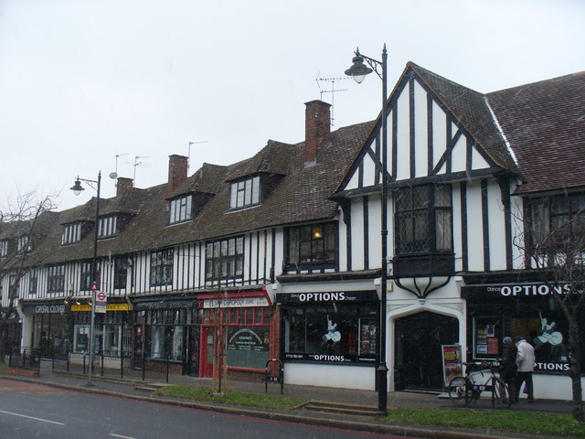 Cheam Village - Mock Tudor