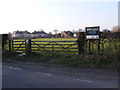 TM5098 : Entrance to Lound Village Green by Geographer