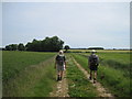 Heading for  Lowthorpe  from  Nafferton