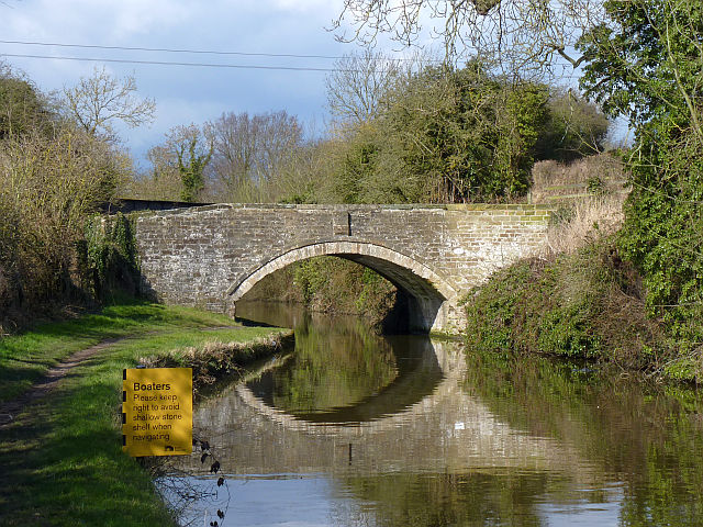 Sarson's Bridge on the Trent and Mersey canal