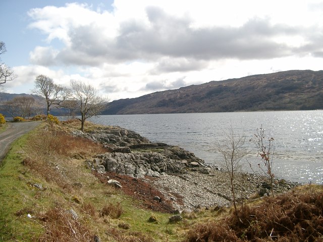 Loch Sunart - near Camastorsa