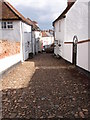 Cobbled street, Thaxted