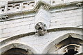 SK9246 : Grotesque, All saints' church, Hough on the Hill by J.Hannan-Briggs