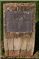 Plaque, Lee Street Burial Ground