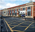 Tesco deliveries area, Castle Road, Kidderminster