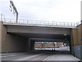 Railway bridge over York Way, King