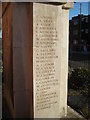 Names on St Paul