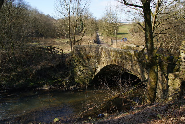 Hyndburn Bridge © Bill Boaden :: Geograph Britain and Ireland