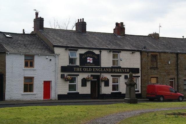 Old England Forever, Clayton-le-Moors © Bill Boaden :: Geograph Britain ...