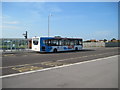 Bus  at  Bridlington  Park  and  Ride