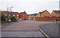 Junction of Alder Avenue & Ox Bow Way, Kidderminster