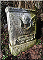 A symbolic gravestone at Smailholm