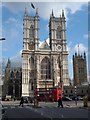 TQ2979 : Western Facade, Westminster Abbey by Robin Sones