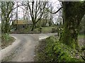 Ruined farmhouse, Altamuskin