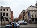 View down Judd Street from Midland Road