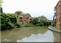 Stratford-upon-Avon Canal in Stratford, Warwickshire