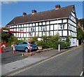 Grade II listed Malt House Row, Bewdley