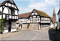 SO4051 : Red Lion Hotel, 5 Bell Square, Weobley by Jo and Steve Turner