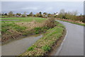 Country road in Rodley