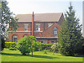 Side view of Barton Baptist Chapel