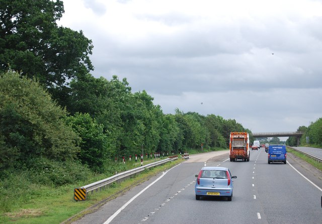 Layby, A47 © N Chadwick :: Geograph Britain and Ireland