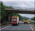 Heathersett Lane Bridge, A47