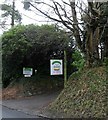 Crowborough Cattery entrance