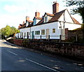 Slightly elevated houses, Kidderminster Road, Bewdley