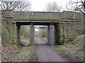 Bridge over the Lanchester Valley Railway Path