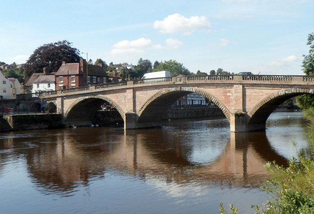 Grade I listed Severn Bridge, Bewdley © Jaggery :: Geograph Britain and ...