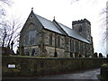 Holy Trinity Church, Hoghton