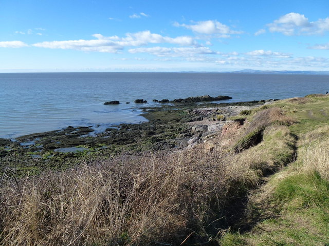 Rocky shore at Heysham Head © SMJ cc-by-sa/2.0 :: Geograph Britain and ...