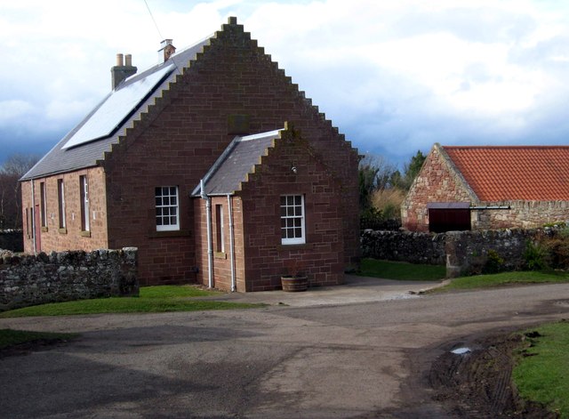 Stenton Village Hall © James Denham :: Geograph Britain and Ireland