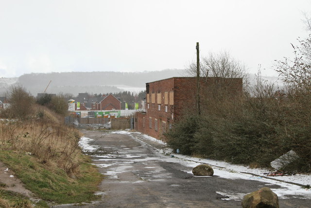What`s left of the Washington chemical works