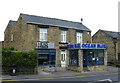 Hairdressers and Chippy, Burncoss Road, Chapeltown