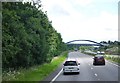 A11, approaching Workhouse Common Bridge