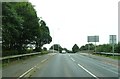 A bridge over the M6