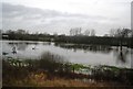 Flooding near the River Ray