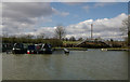 Welton Haven marina, Northamptonshire