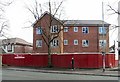 New Housing off Cherry Tree Lane