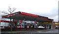 Service station on Crompton Way