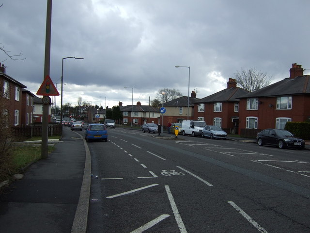 Crompton Way (A58) © JThomas :: Geograph Britain and Ireland