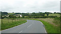 The A485 south-west of Llanio, Ceredigion