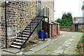 Wadsley House Social Club Yard and Outside Gents, The Drive, Wadsley, Sheffield