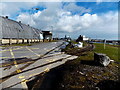 Railway line into Barry docks