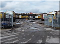 S&K Haulage yard, Barry