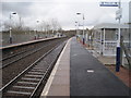 NS5669 : Summerston railway station, Glasgow by Nigel Thompson
