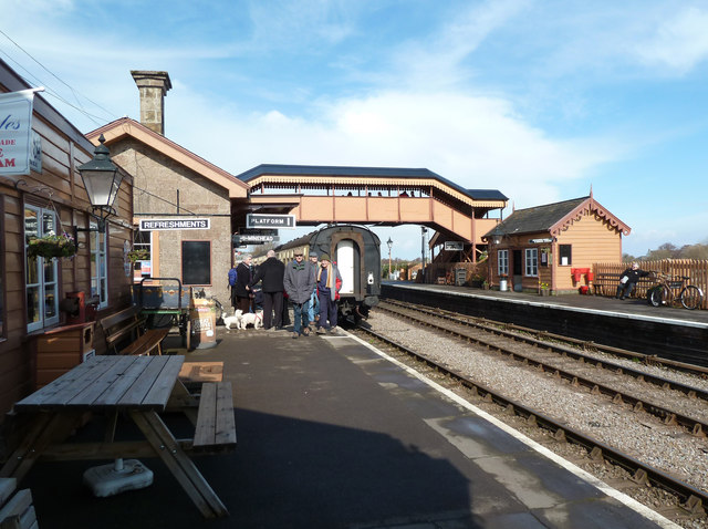 Williton Station - West Somerset Railway